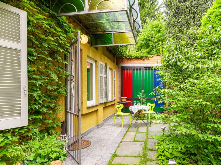 Ferienhaus mit Hund in Invorio, Meina für max. 2 Personen