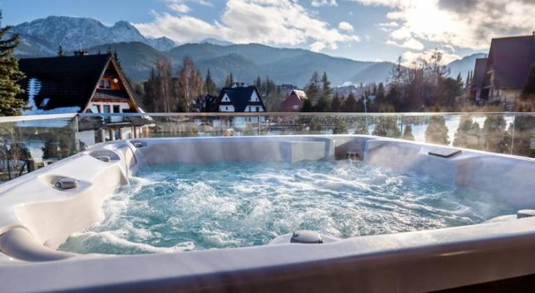 Tatra Heaven Residence & Jacuzzi in Koscielisko