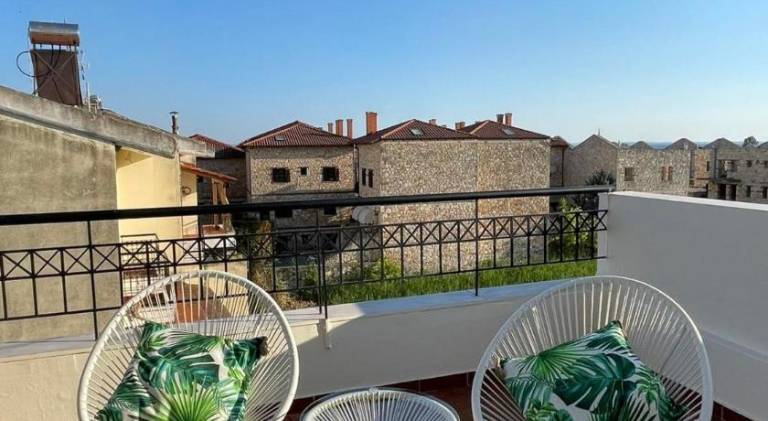 Lovely rental apartment with terrace | Beach nearby | Dogs allowed in Sithonia
