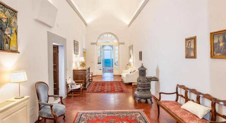 Il Vescovo, Incredible Attic in center of Montepulciano, Luxe in Montepulciano