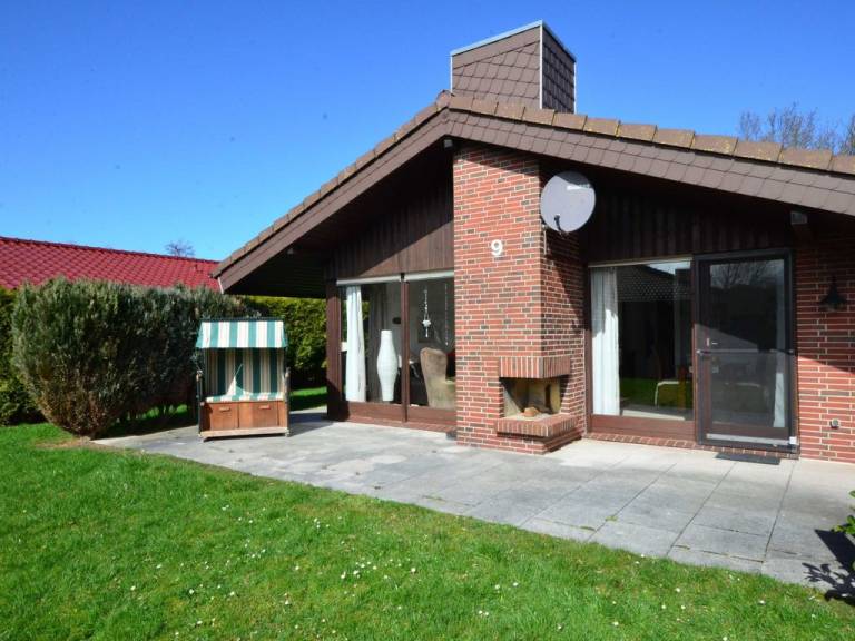 Ferienhaus  Tossens