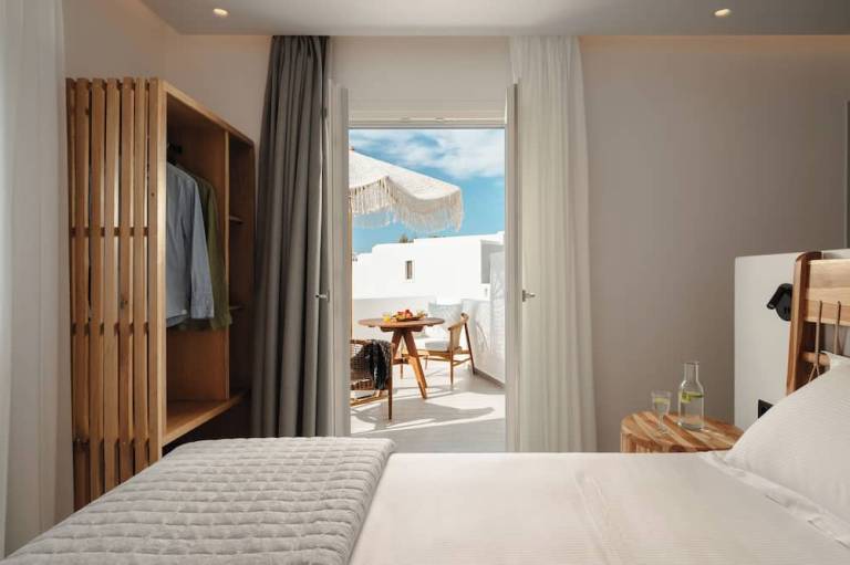 Lägenhetshotell  Naxos