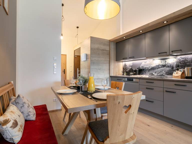 Wohnung mit Wellness und Balkon
