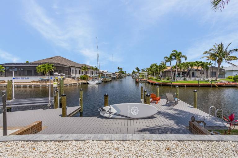 Gulf Access, Beautiful Water Views, Paddle Board, Heated Pool - Villa Manhattan - Roelens — photo 5