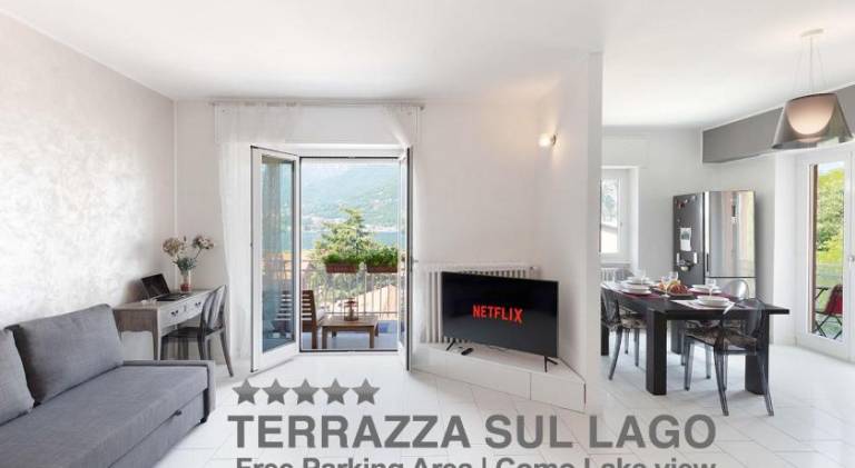 Rental apartment with 2 rooms for 6 persons in Malgrate