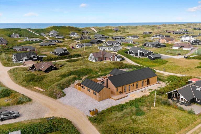 Ferienhaus in Søndervig für max. 10 Personen