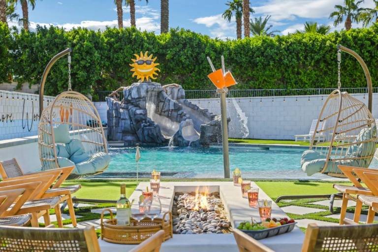 House with private pool in Indio, CA