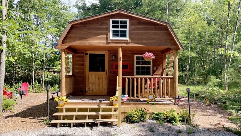 Cabin Mullett Lake