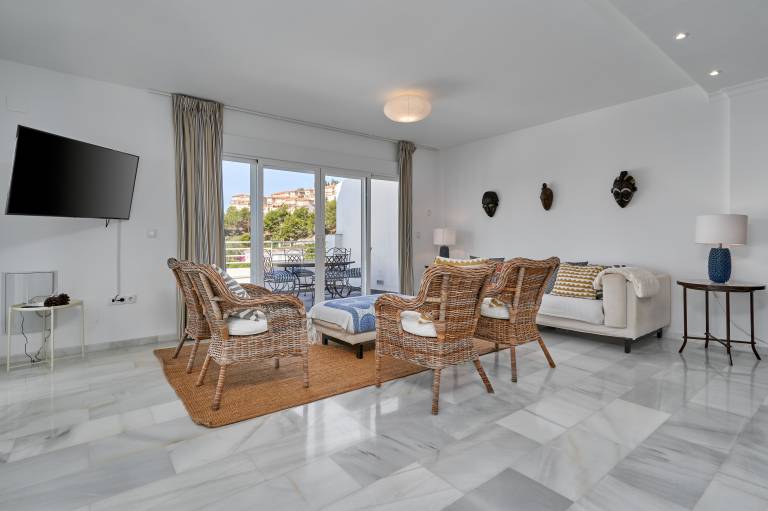 Holiday Home 'Casa Mariposa' with Sea View, Wi-Fi and Air Conditioning — photo 4