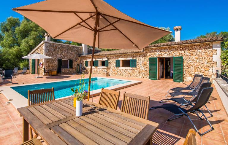 Ferienhaus in Ruberts, Sencelles f&uuml;r max. 8 Personen