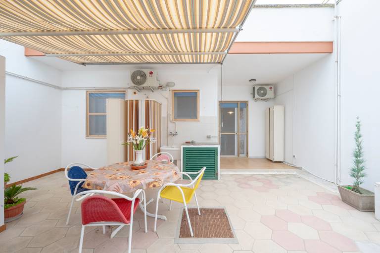 Apartment 'Casa Relax San Foca' with Private Terrace, Private Garden and Air Conditioning — photo 2