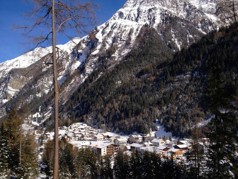 Ferienwohnung  Feichten im Kaunertal