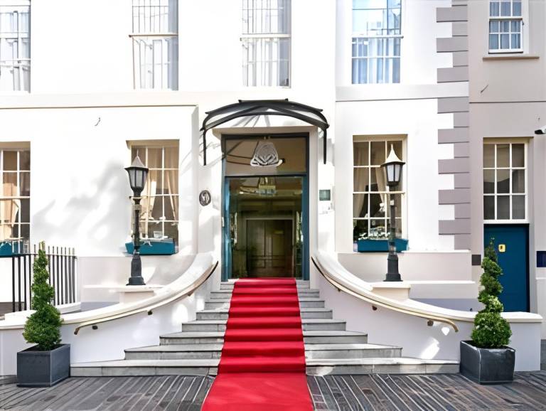The Old Government House Hotel and Spa in St. Peter Port