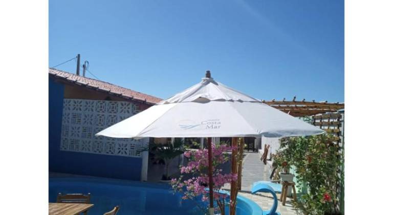 Holiday apartment with pool in Luís Correia