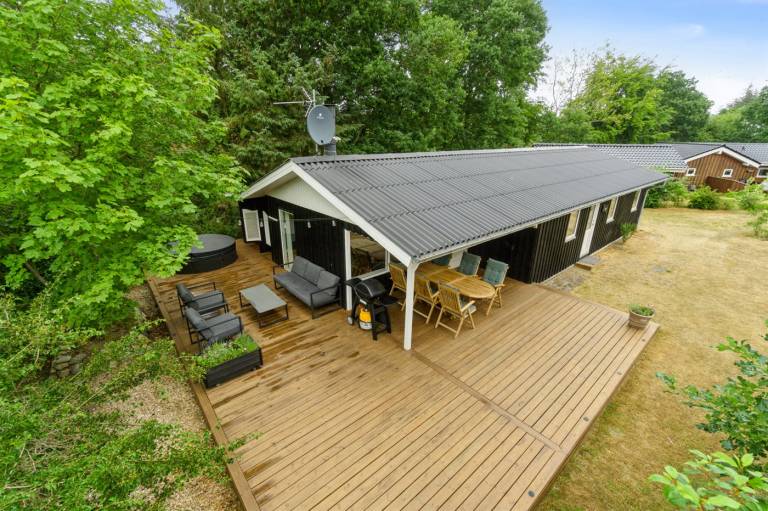 Ferienhaus mit Hund inØster Hurup  f&uuml;r max. 6 Personen