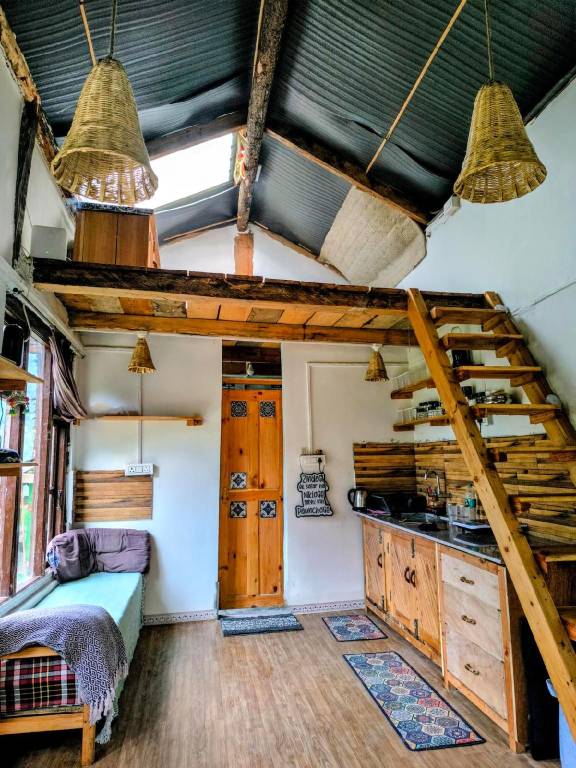 House with 1 room for 2 persons in Kullu