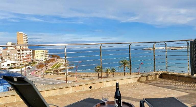 Holiday apartment with 2 rooms for 6 persons in L'Escala