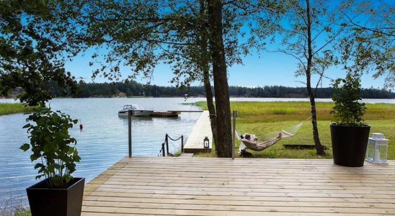 Villa with hot tub in Helsinki