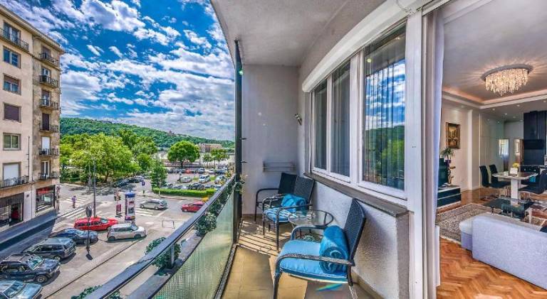 Nice apartment with patio | Next to Buda Castle | Pet-friendly — photo 4