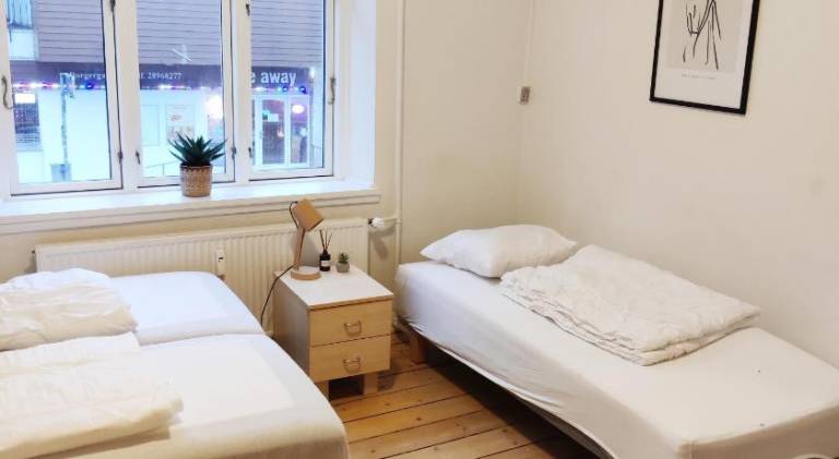 Holiday apartment with 2 rooms for 5 persons in Aalborg