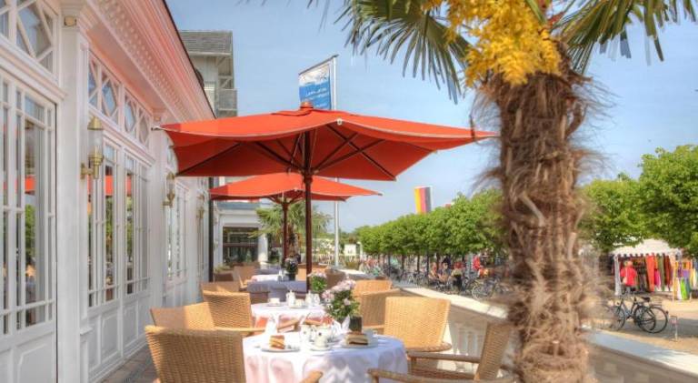 SEETELHOTEL Ahlbecker Hof das elegante Traditionshotel & ruhiger Ruckzugsort an der Ostsee — photo 5