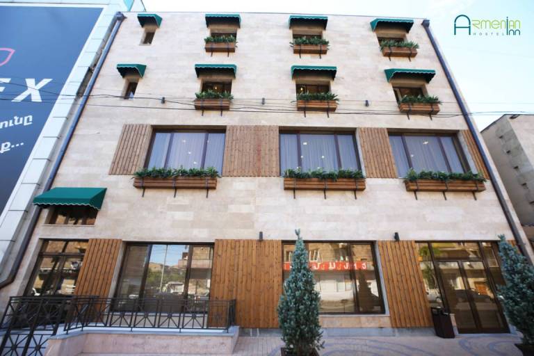 Hostel Verin Shengavit