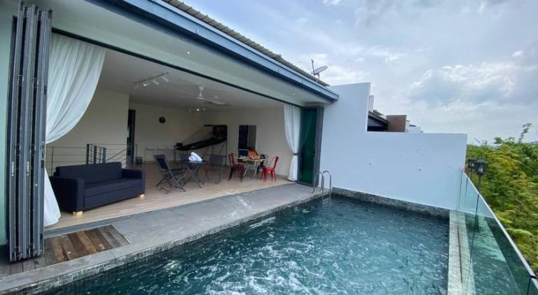 399 m² Ferienhaus