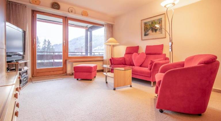 Rehwiesa C24 - Alpenstudio mit Weisshornblick - Hallenbad-by Arosa Stay in Arosa