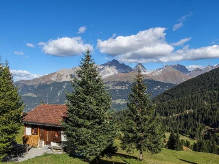 Ferienhaus in Riom-Parsonz, Graubünden für max. 4 Personen