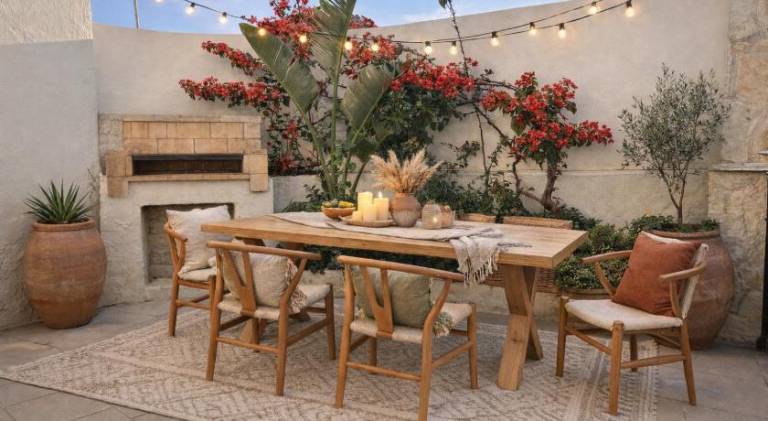 Vacation home with barbecue, patio & garden in Zakynthos