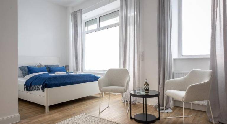 Rental apartment with 1 room for 4 persons in Berlin