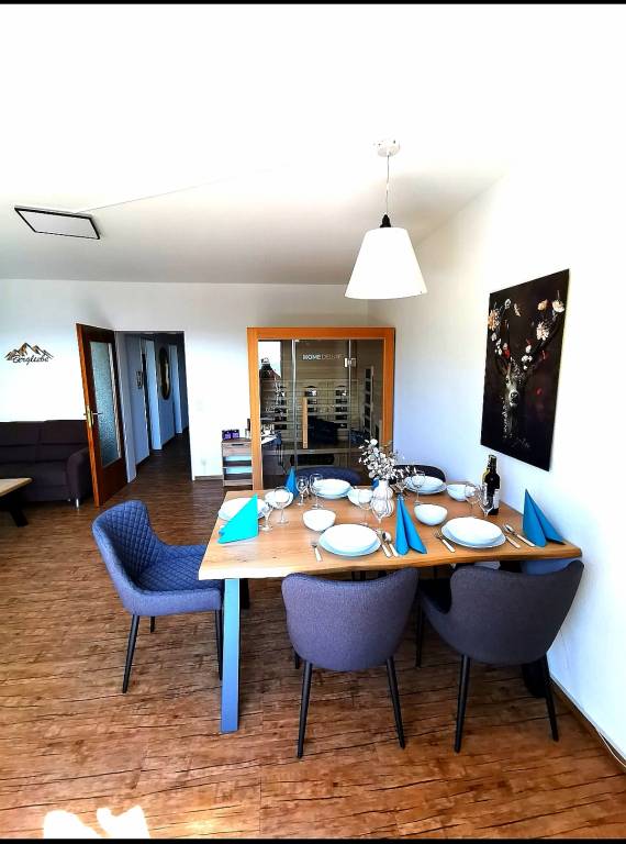 Ferienwohnung Bergzauber Sauna Bikerpark Ski