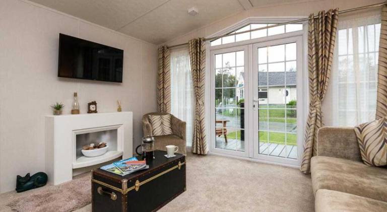 Lodge with terrace | Pets are welcome — photo 2