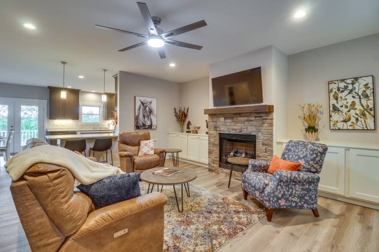 Secluded Barboursville Home with Covered Porch