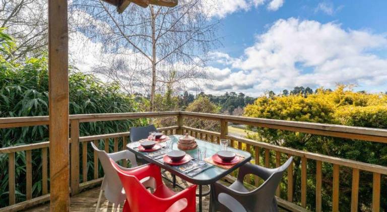 Vacation home with 2 rooms for 4 persons in Taupo
