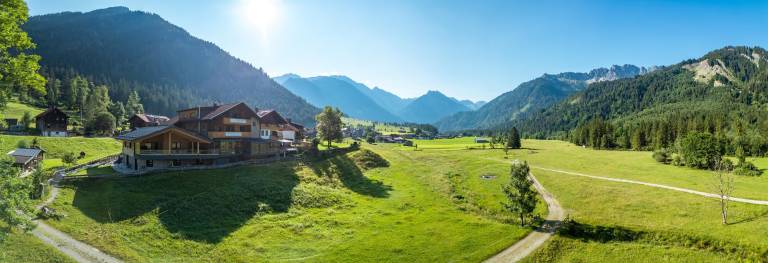Ferienwohnung Hinterstein