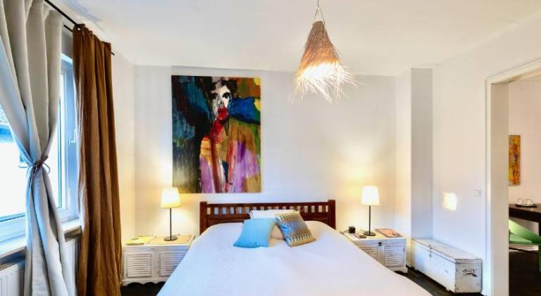 Serviced apartment for 3 persons in Darmstadt
