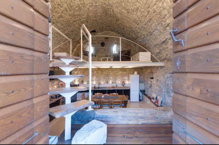  mit Hund inVilla di Sopra, Toskana Toskana f&uuml;r max. 14 Personen