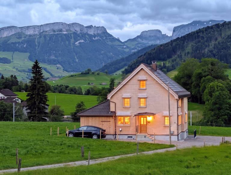  in Rüte, Schweiz f&uuml;r max.  Personen