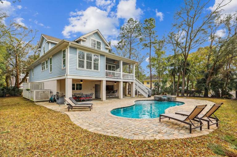 House  Palmetto Dunes