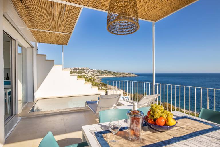 Ferienwohnung in Marina di Marittima, Castro Marina f&uuml;r max. 3 Personen