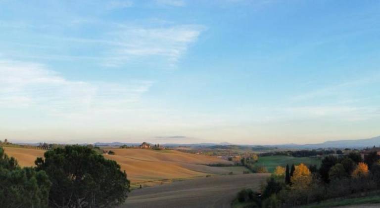 Apartment with terrace, yard & grill in Siena