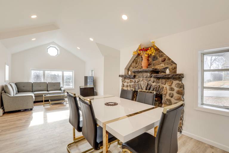Pet-Friendly Home w/ Lake Views & Deck! in Budd Lake, NJ
