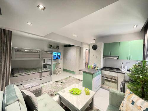 55 m² Ferienwohnung