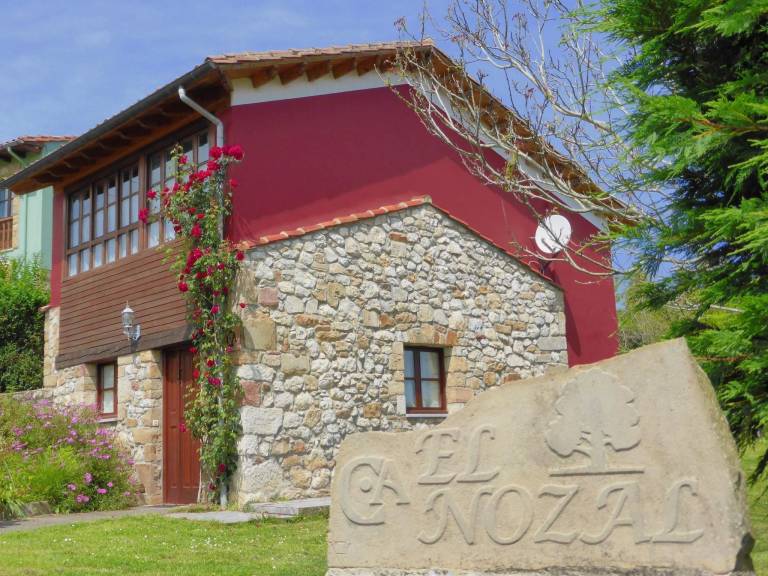 Ferienhaus in Sebreño, Costa Verde f&uuml;r max. 3 Personen