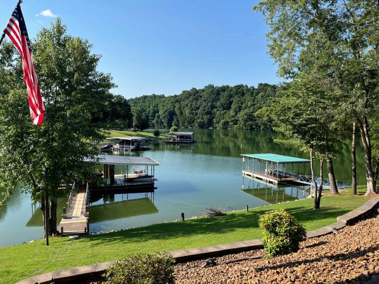House Tims Ford Lake