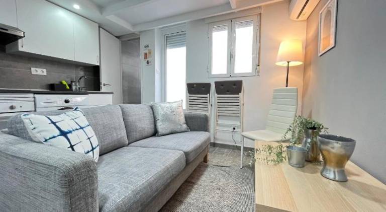 Charming rental apartment with patio | Pets are welcome in Madrid