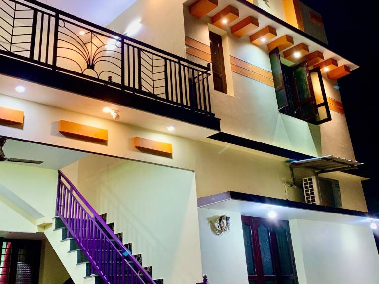 House Kanyakumari Beach