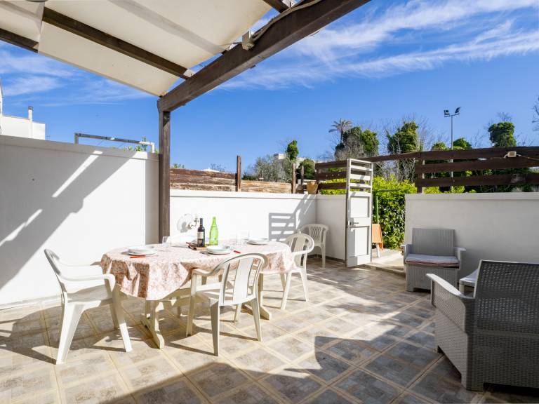 Ferienwohnung in Otranto f&uuml;r max. 4 Personen