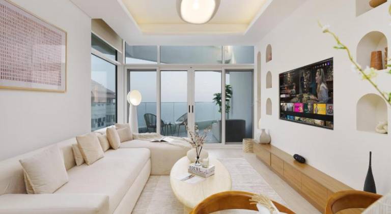 Dejaview Stays Luxury Apartment with Private Terrace, Burj & Sea View — photo 2